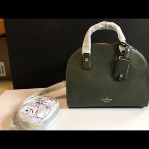 Kate Spade Green Leather Purse